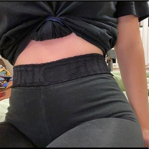 Victoria secret pink leggings